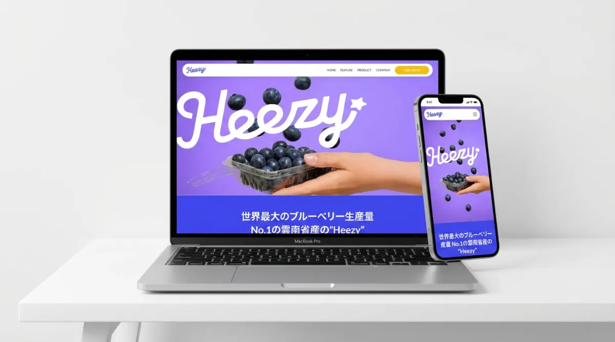 ブルーベリー Heezy